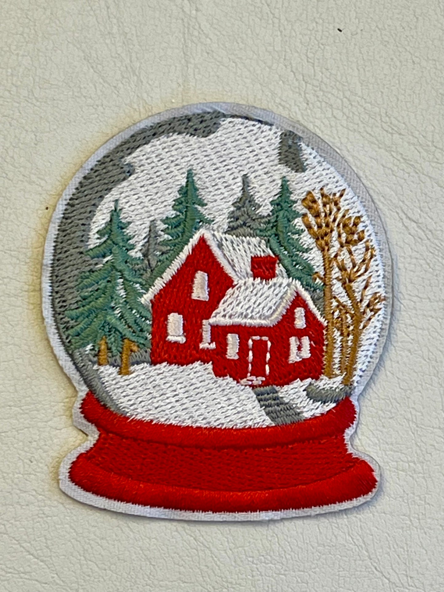 Classic Christmas Patch Set