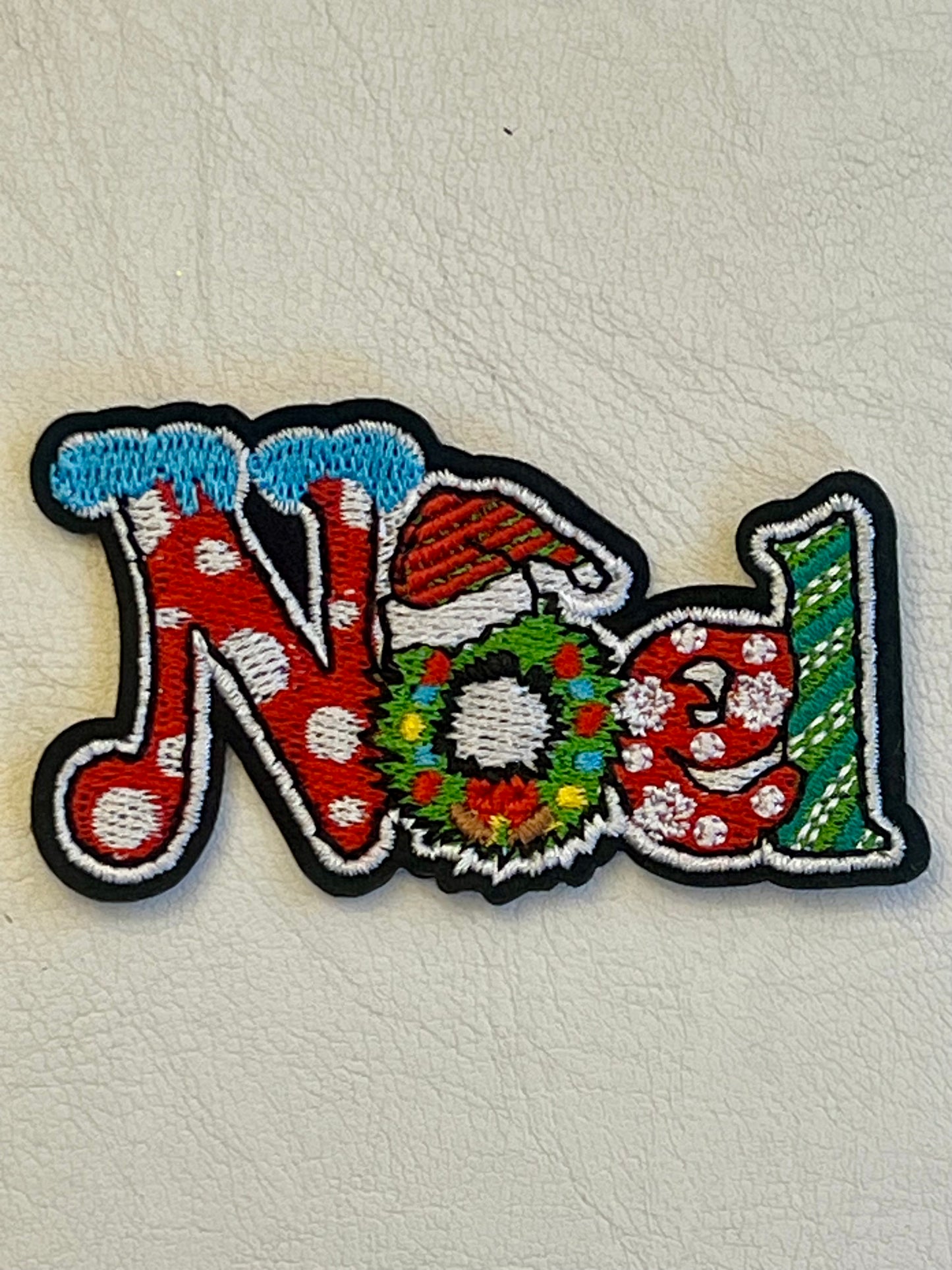 Classic Christmas Patch Set