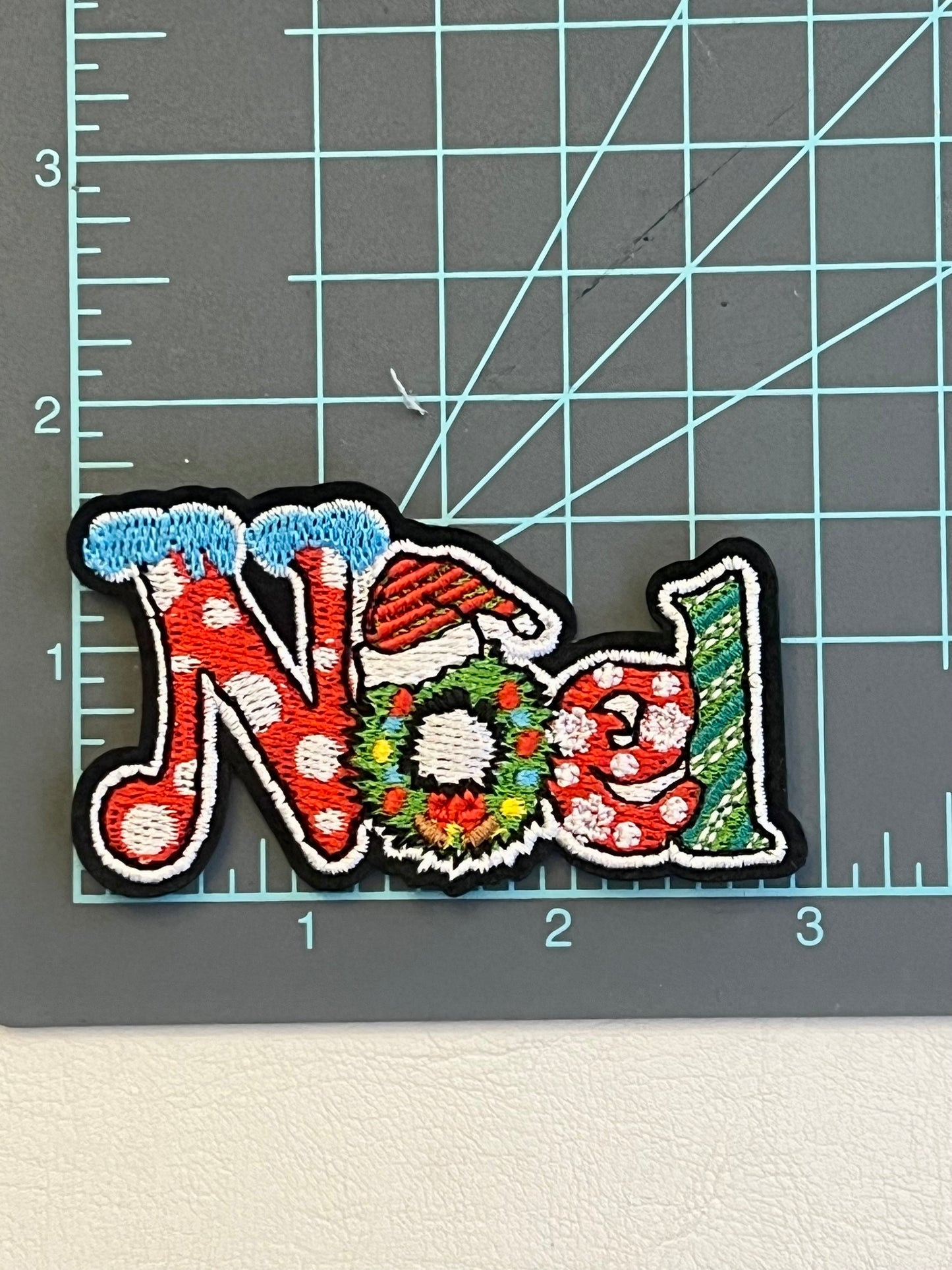 Classic Christmas Patch Set