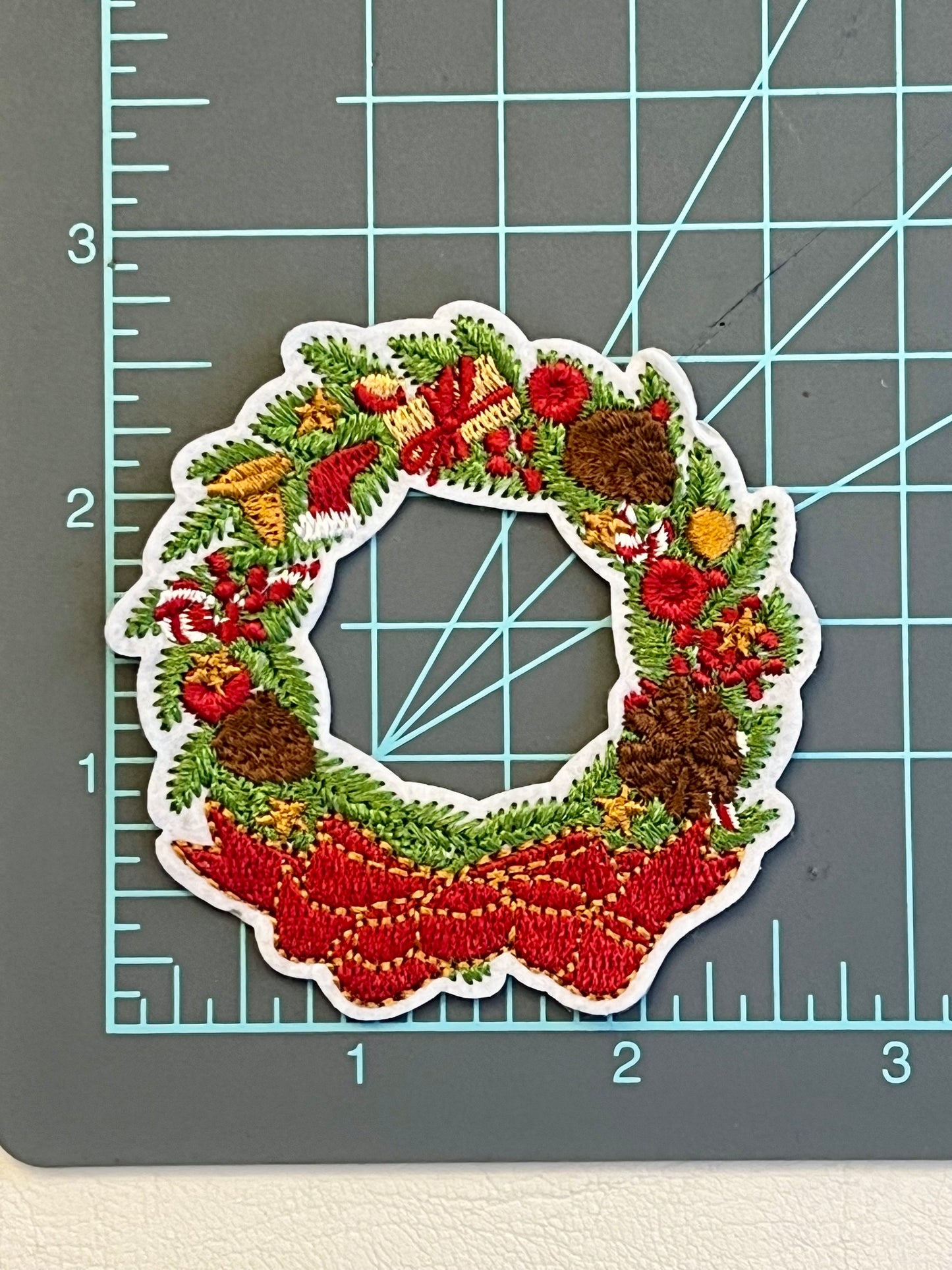 Classic Christmas Patch Set