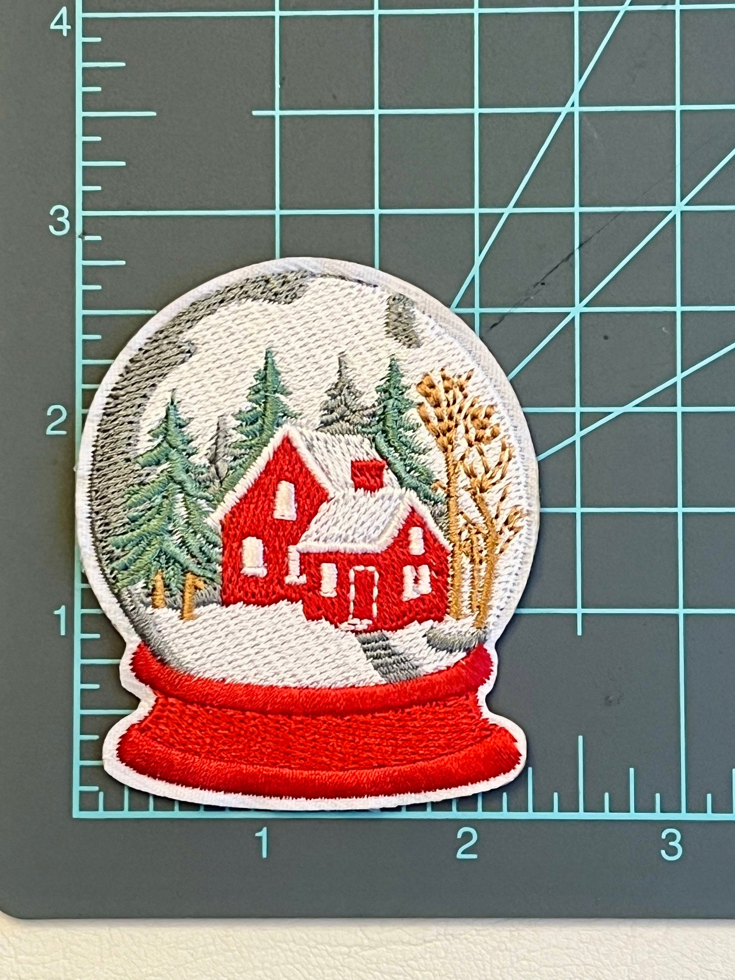 Classic Christmas Patch Set