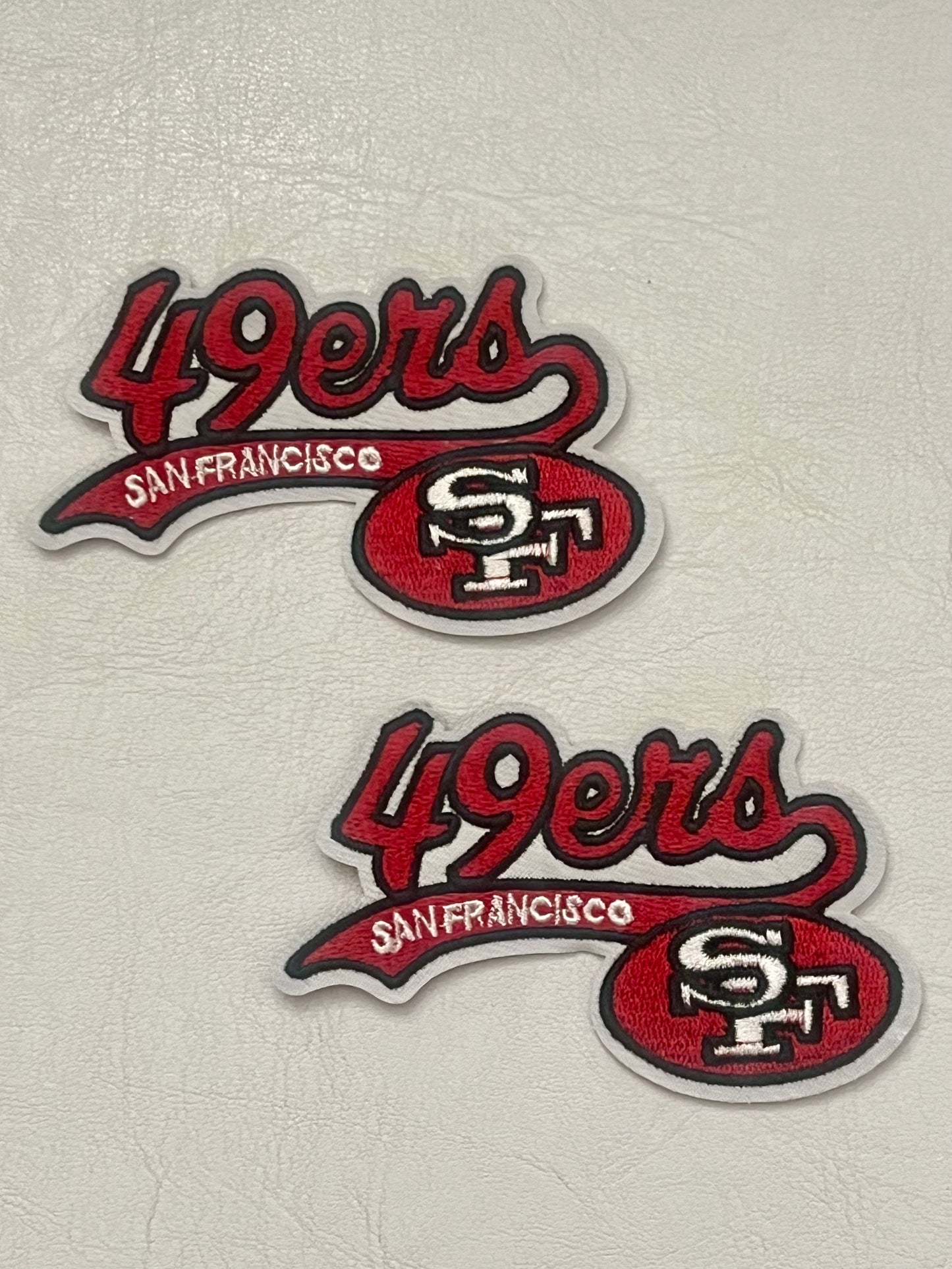 San Francisco 49ers Iron-On Patches