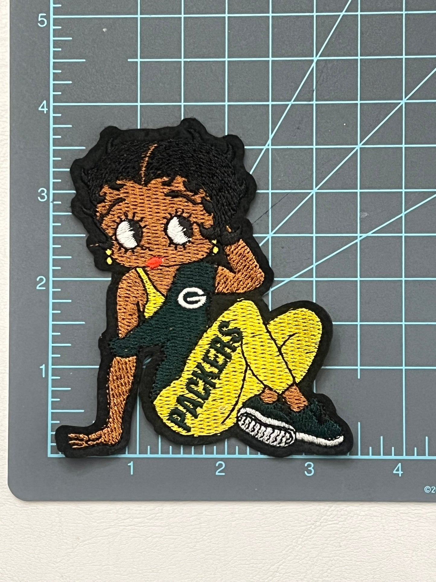 Green Bay Packers Iron-On Patches