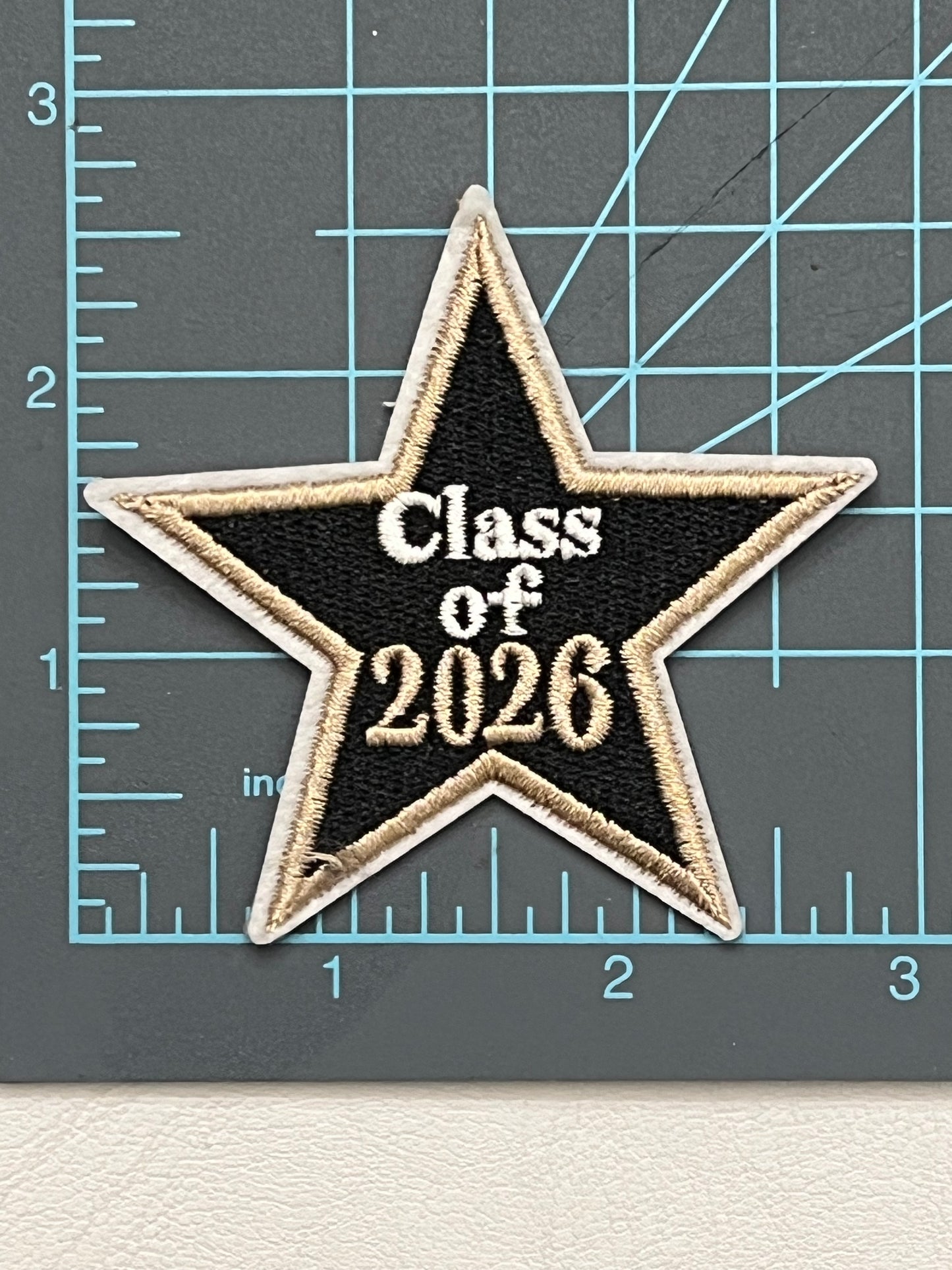 Graduation Iron-On Patch Set / 2026 graduation patches
