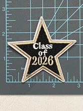 Load image into Gallery viewer, Graduation Iron-On Patch Set / 2026 graduation patches
