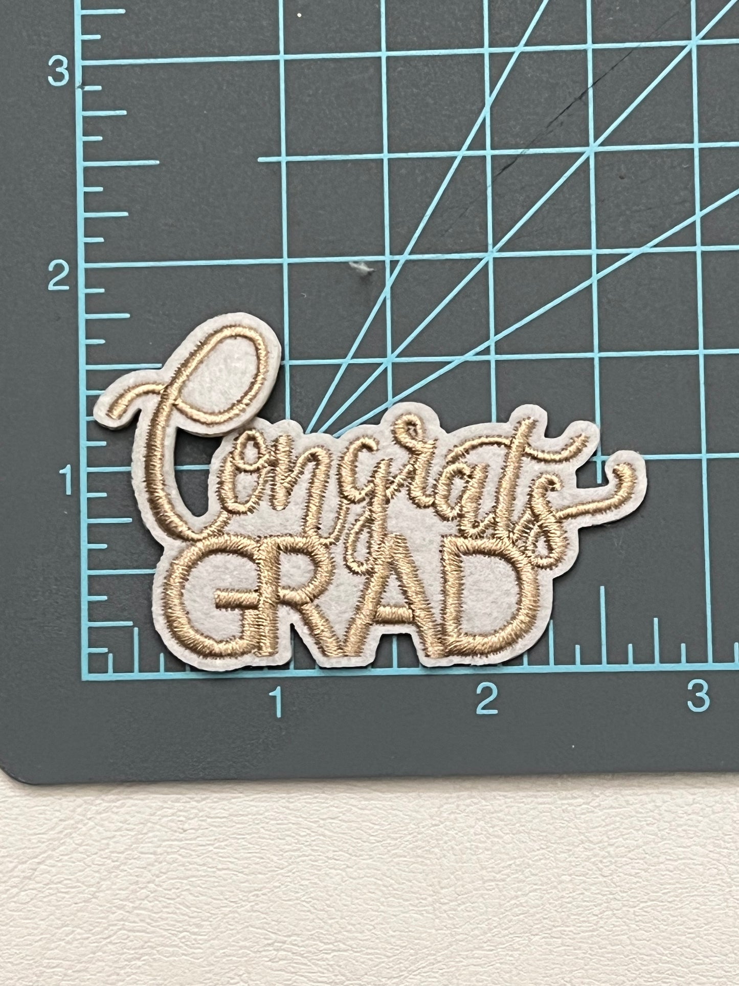 Graduation Iron-On Patch Set / 2026 graduation patches