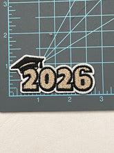 Load image into Gallery viewer, Graduation Iron-On Patch Set / 2026 graduation patches
