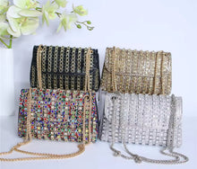 Load image into Gallery viewer, Fashionable bling purses

