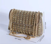 Load image into Gallery viewer, Fashionable bling purses
