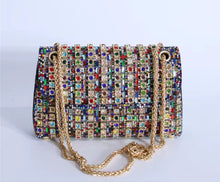 Load image into Gallery viewer, Fashionable bling purses
