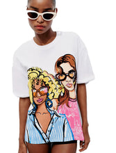 Load image into Gallery viewer, Fashion Girl T-Shirt / White
