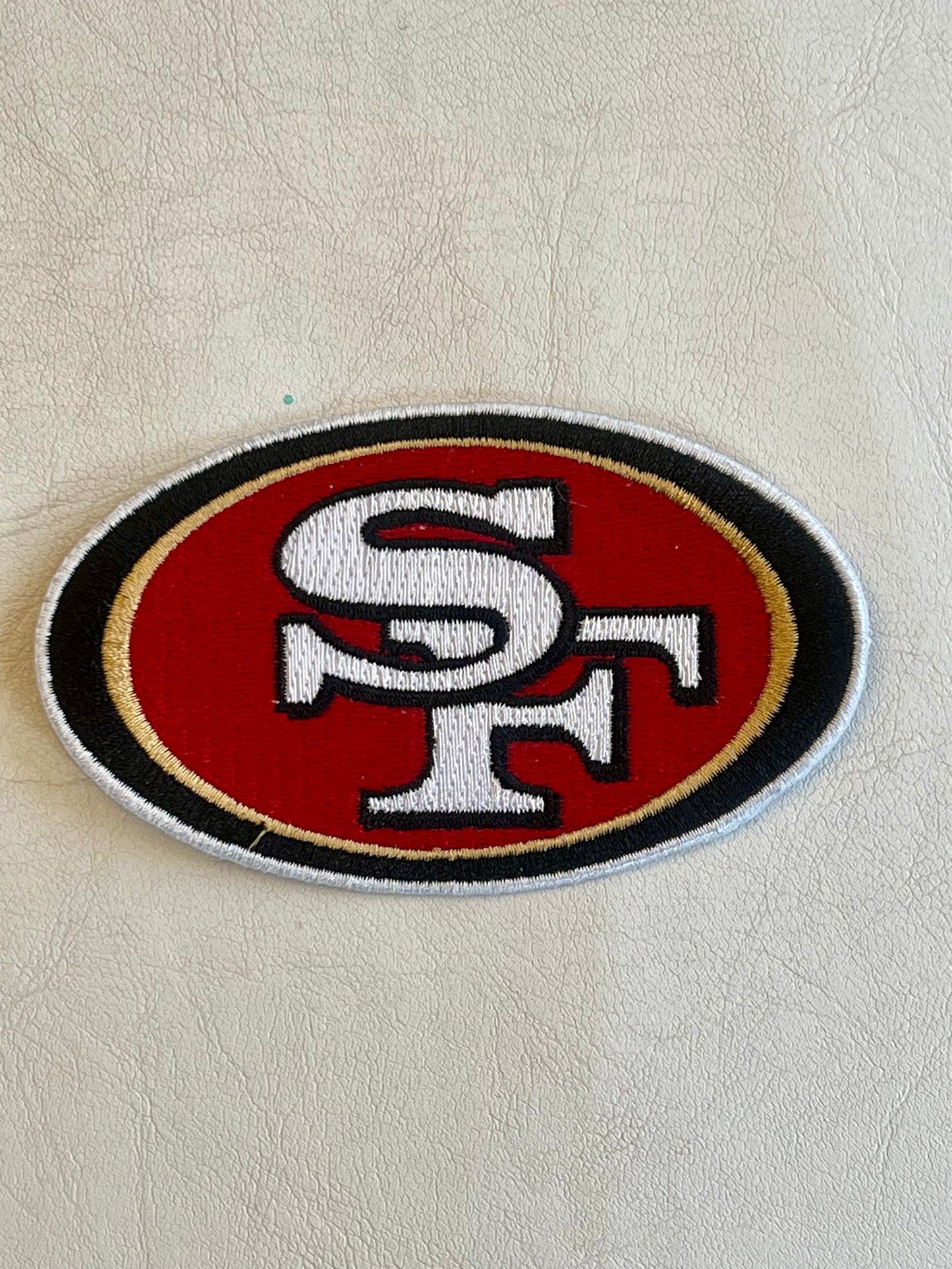San Francisco 49ers Patches