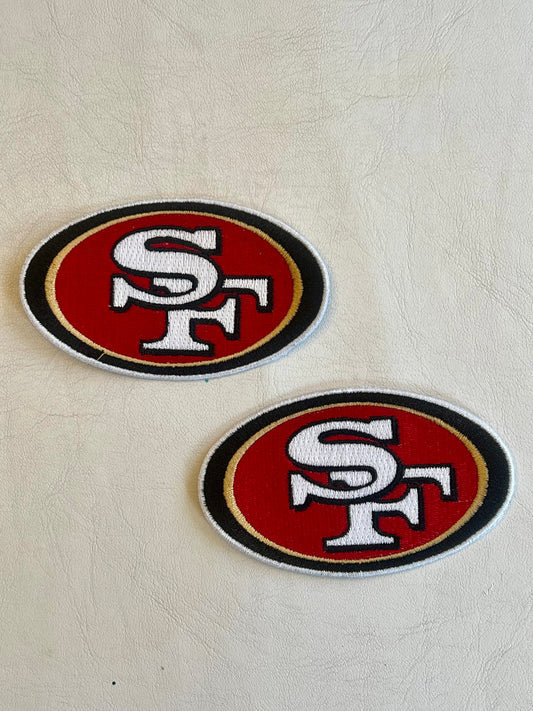 San Francisco 49ers Patches