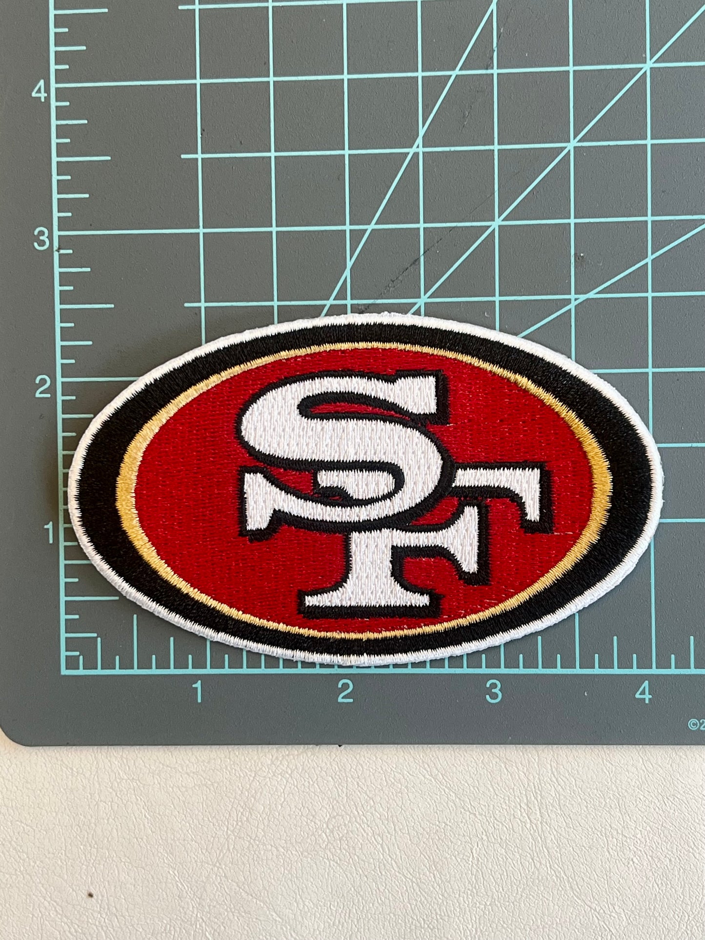 San Francisco 49ers Patches