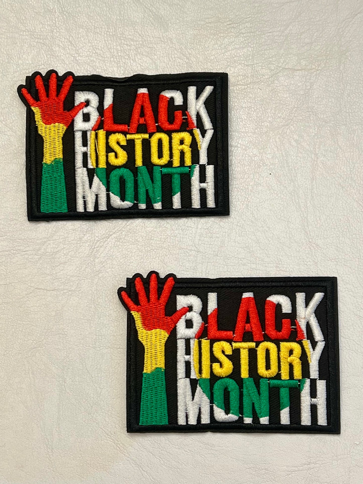 Black History Month Iron-On Patch