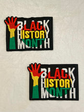 Load image into Gallery viewer, Black History Month Iron-On Patch
