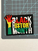 Load image into Gallery viewer, Black History Month Iron-On Patch
