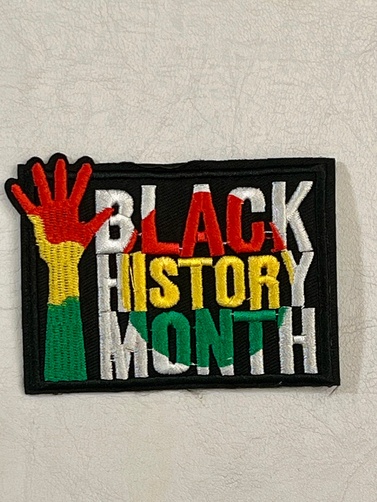 Black History Month Iron-On Patch