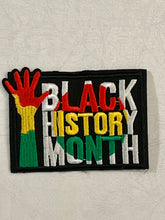 Load image into Gallery viewer, Black History Month Iron-On Patch
