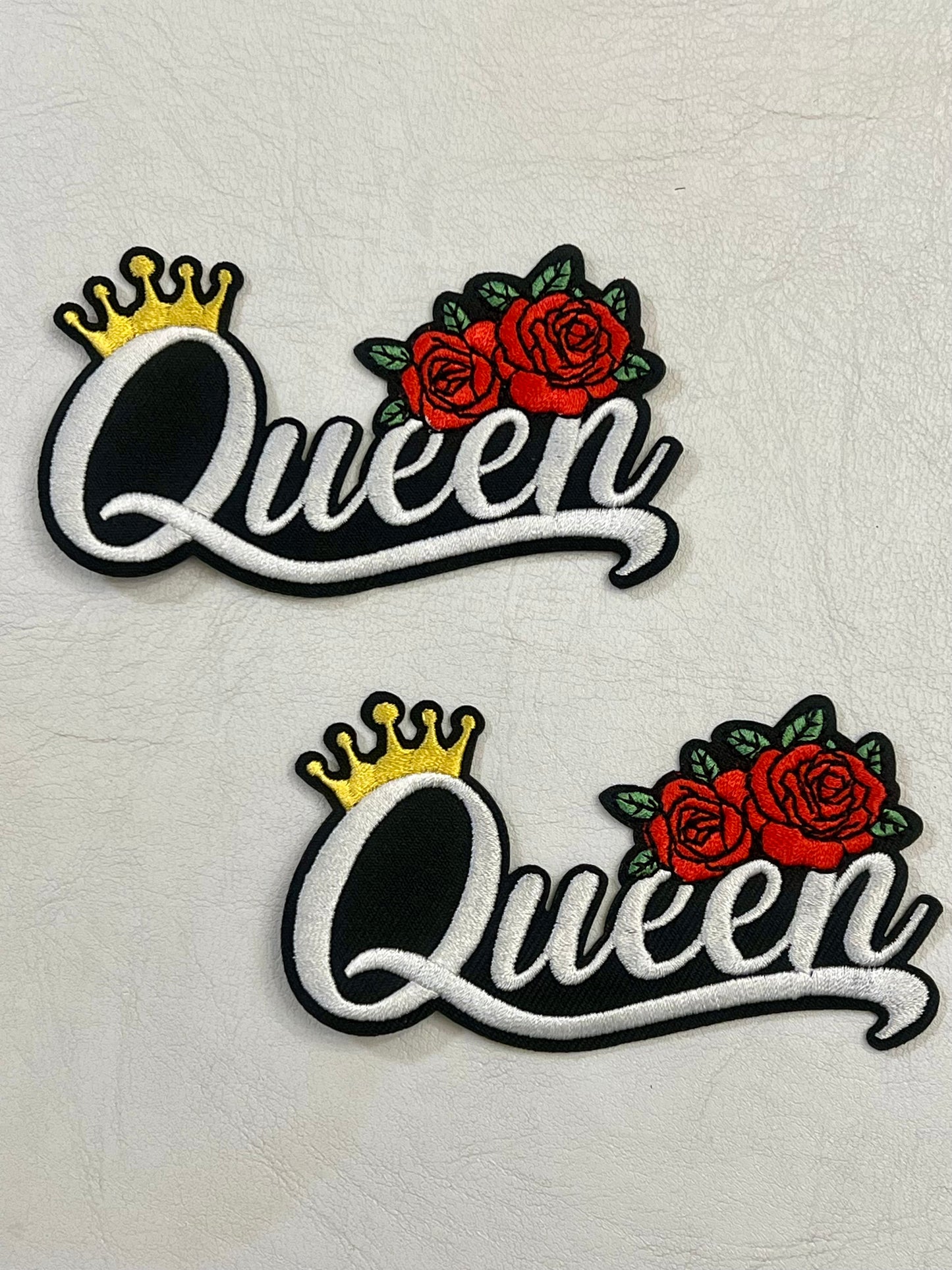 Queen Iron-On Patch / Queen iron on patch