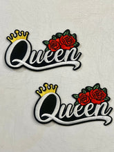 Load image into Gallery viewer, Queen Patch / Queen iron on patch
