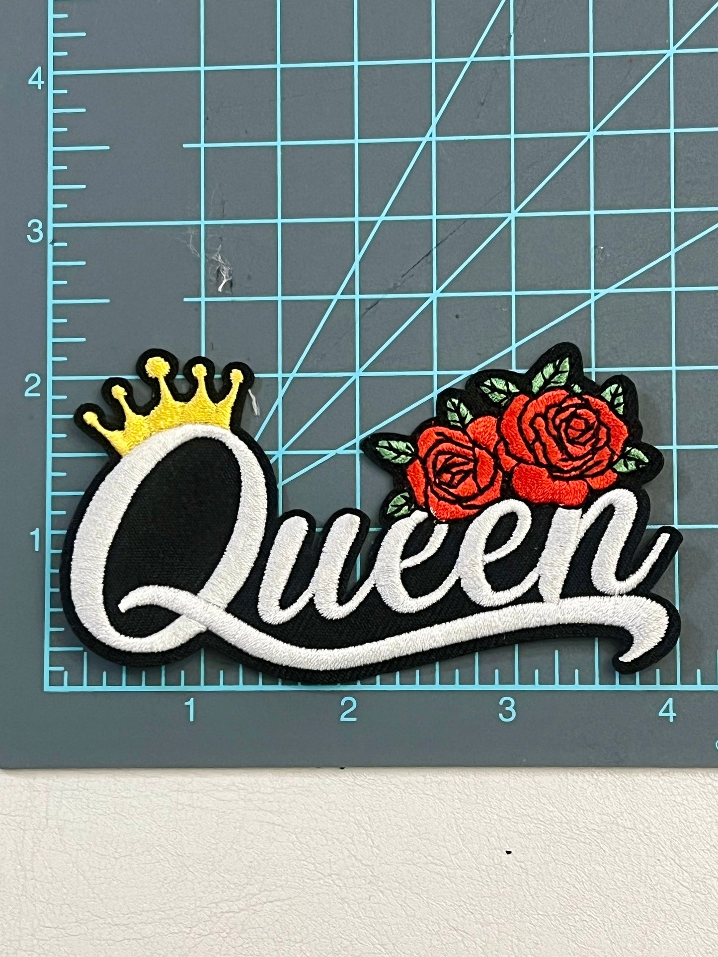 Queen Iron-On Patch / Queen iron on patch