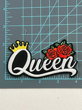 Load image into Gallery viewer, Queen Patch / Queen iron on patch
