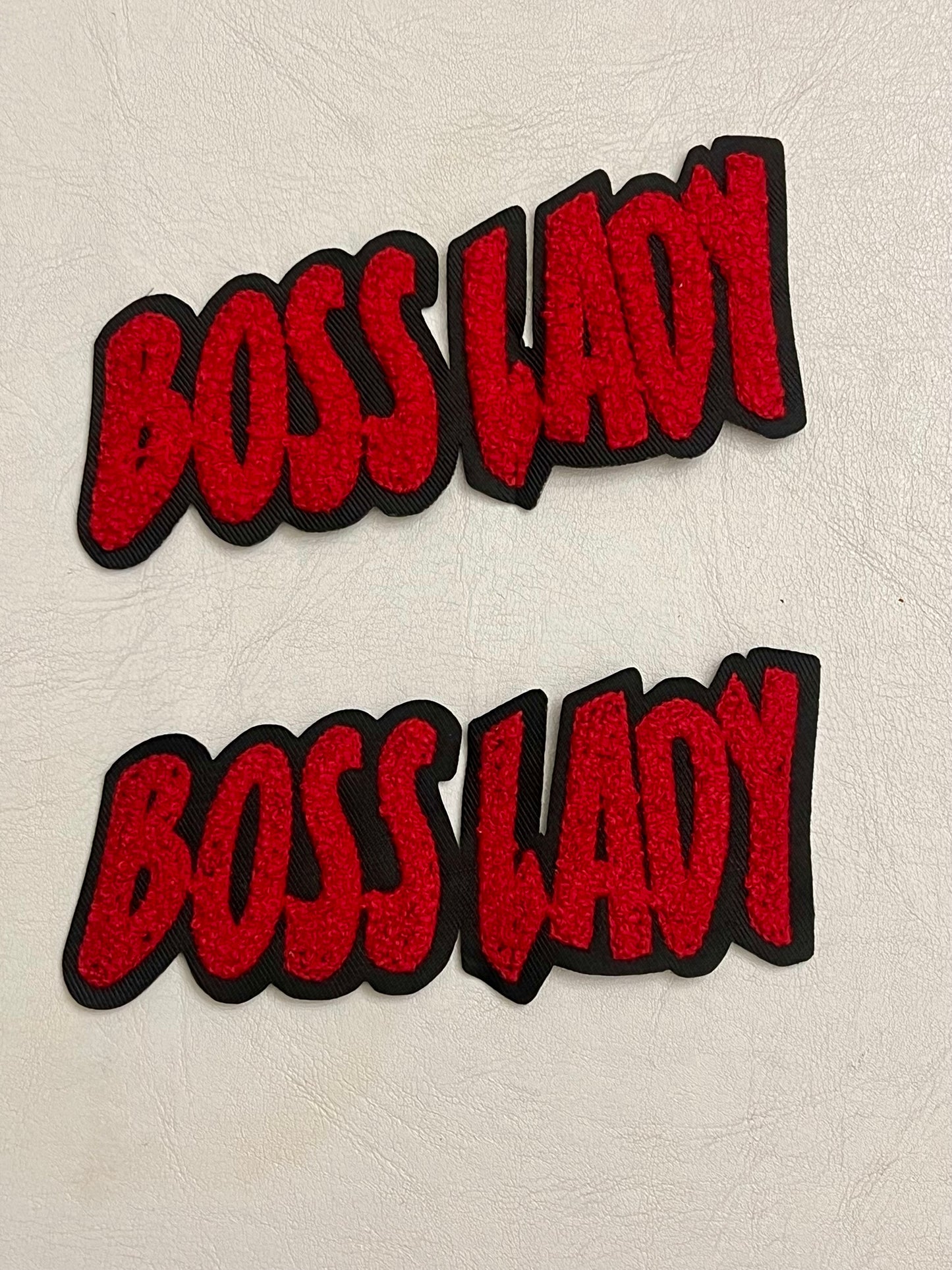 BOSS LADY Iron-On Patch