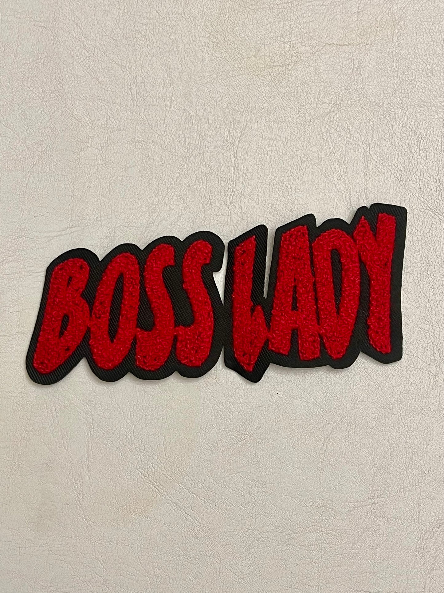 BOSS LADY Iron-On Patch