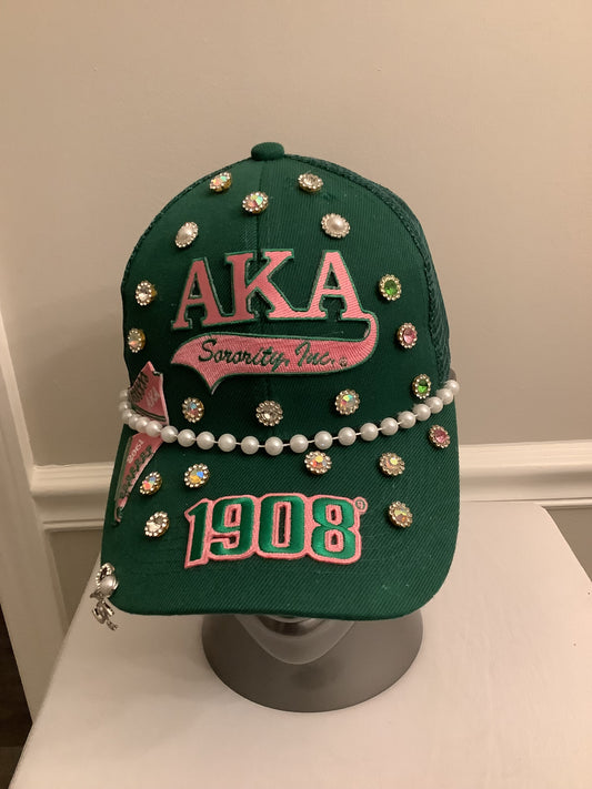AKA customized Snap Back Cap