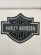 Load image into Gallery viewer, Harley Davidson Motorcycles Iron-On Patches - Black/White
