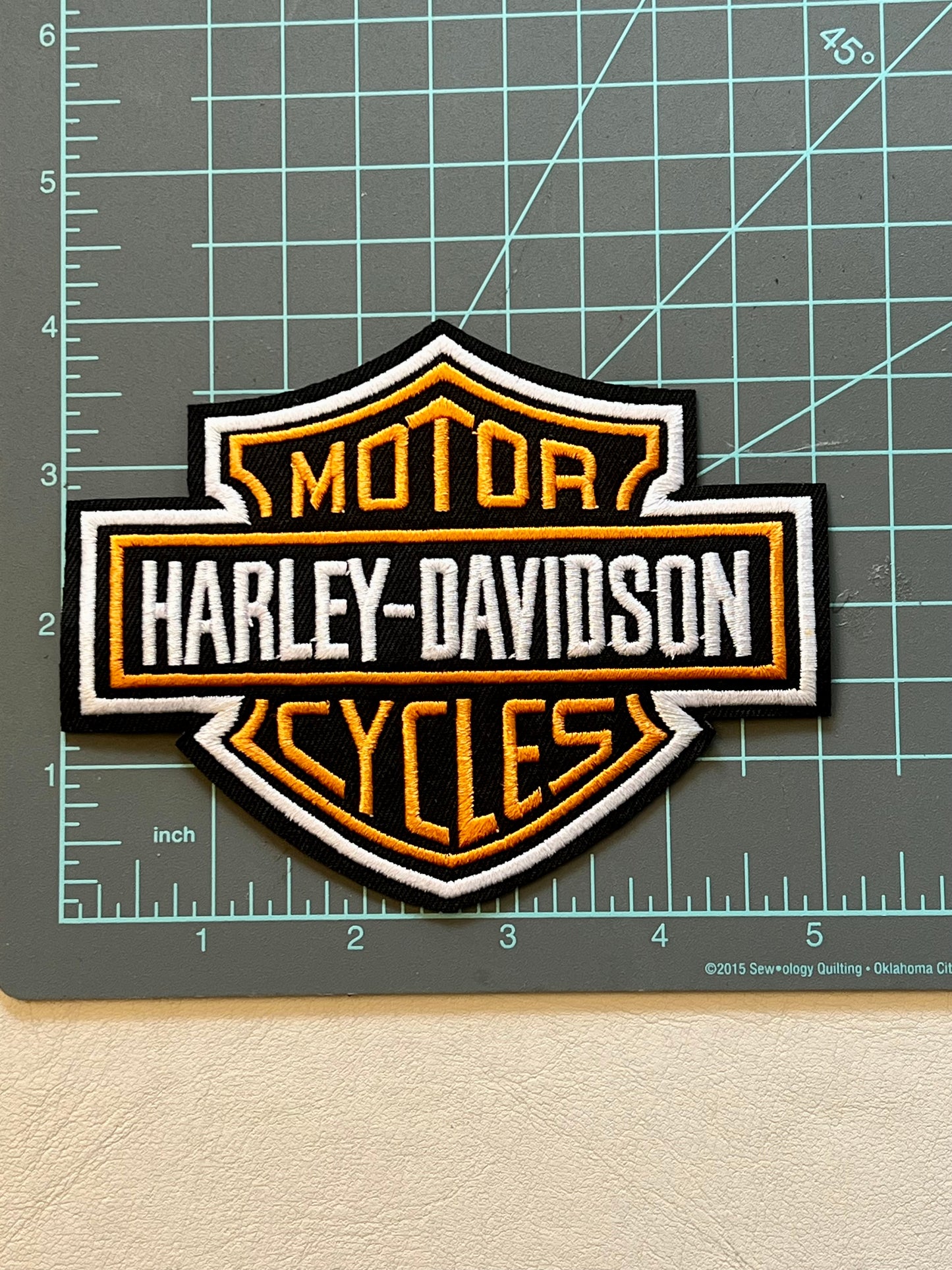 Harley-Davidson Patches  / Orange and black patches