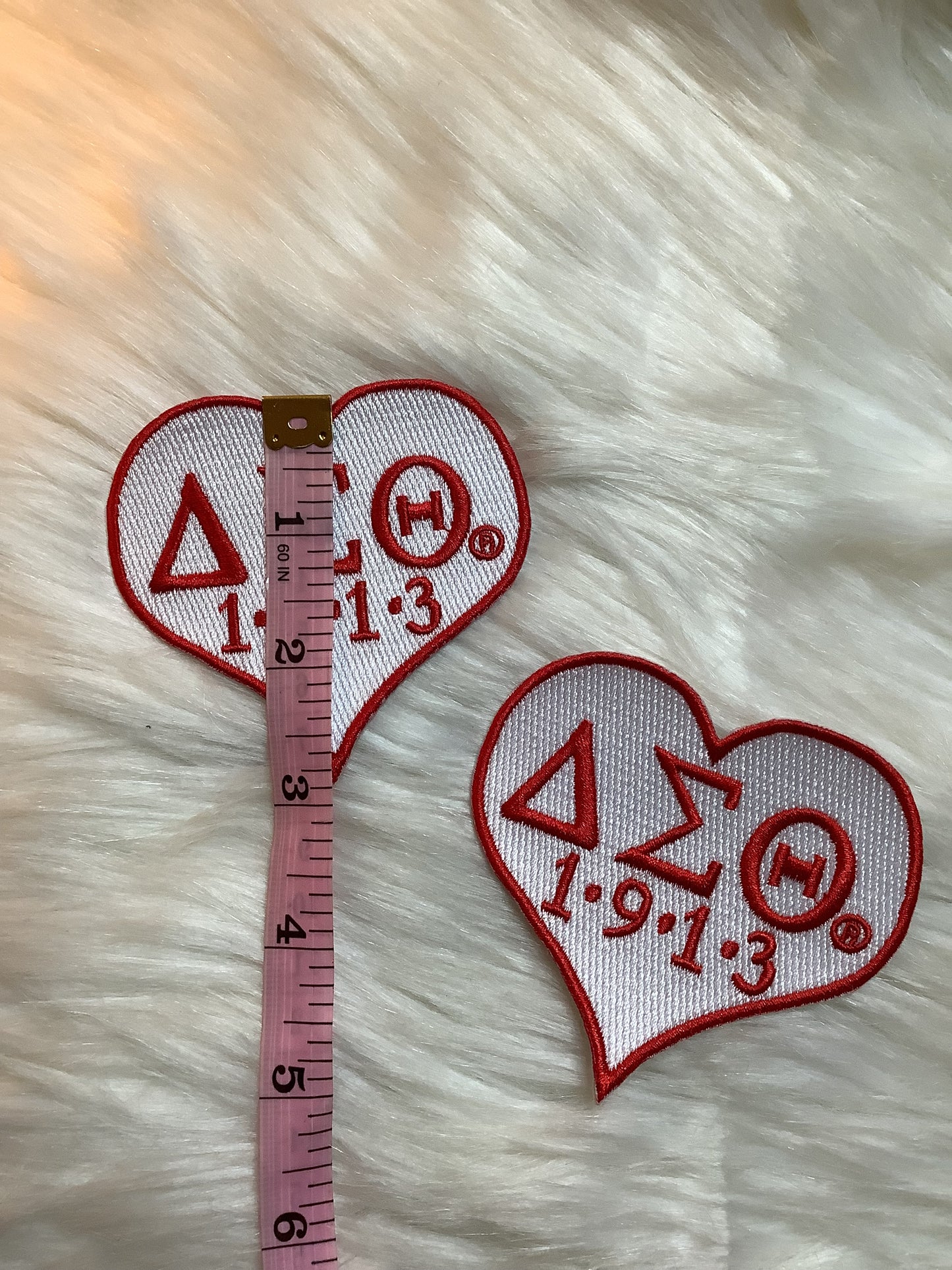 Delta patches / iron on patches / embroidered patches / heat seal / sew on patches