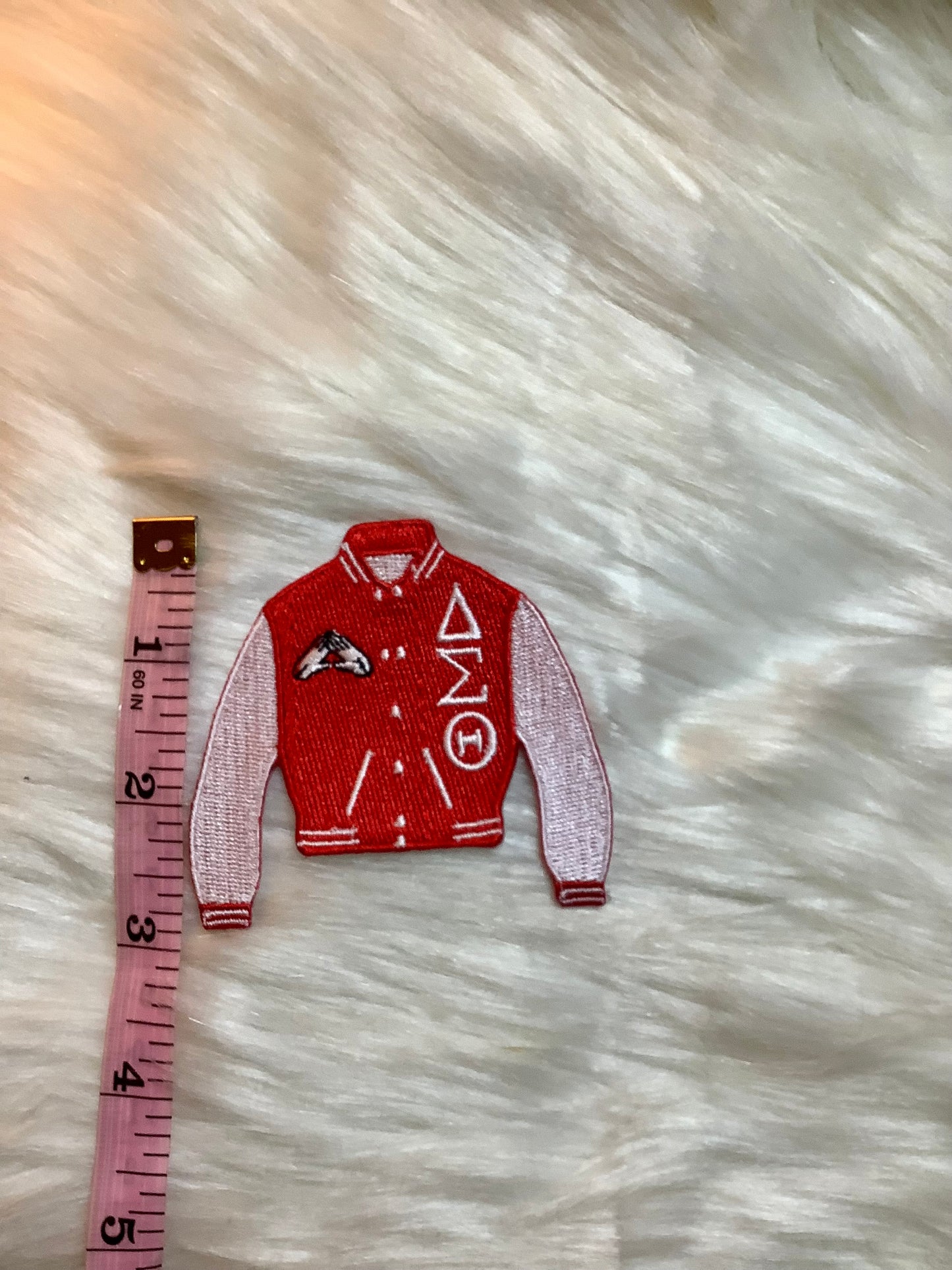 Delta patches / iron on patches / embroidered patches / heat seal / sew on patches