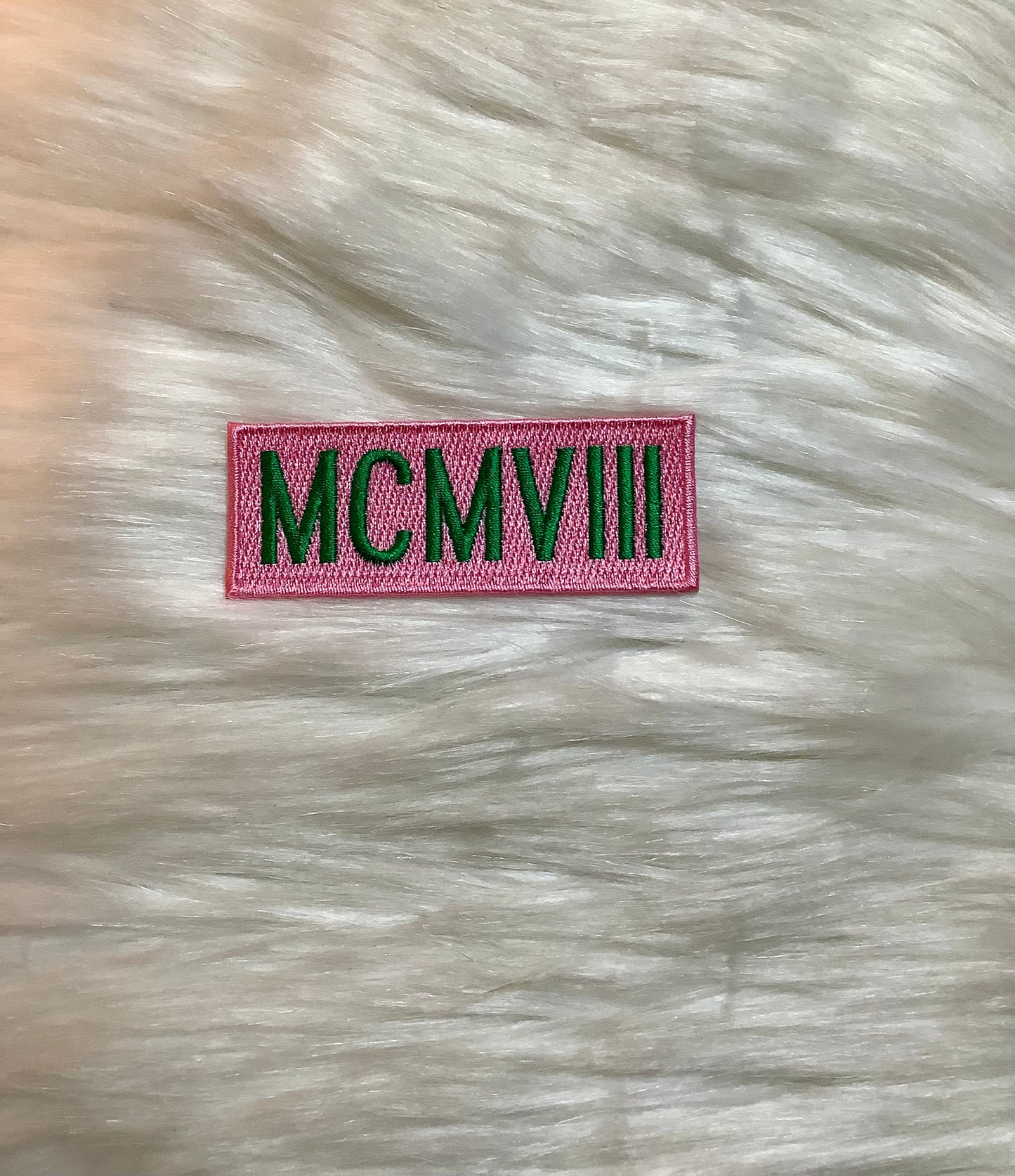AKA iron on patches /sorority patches / embroidered patches / heat seal / sew on patches