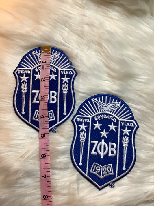 Sorority patches / sew on patches / iron on patches