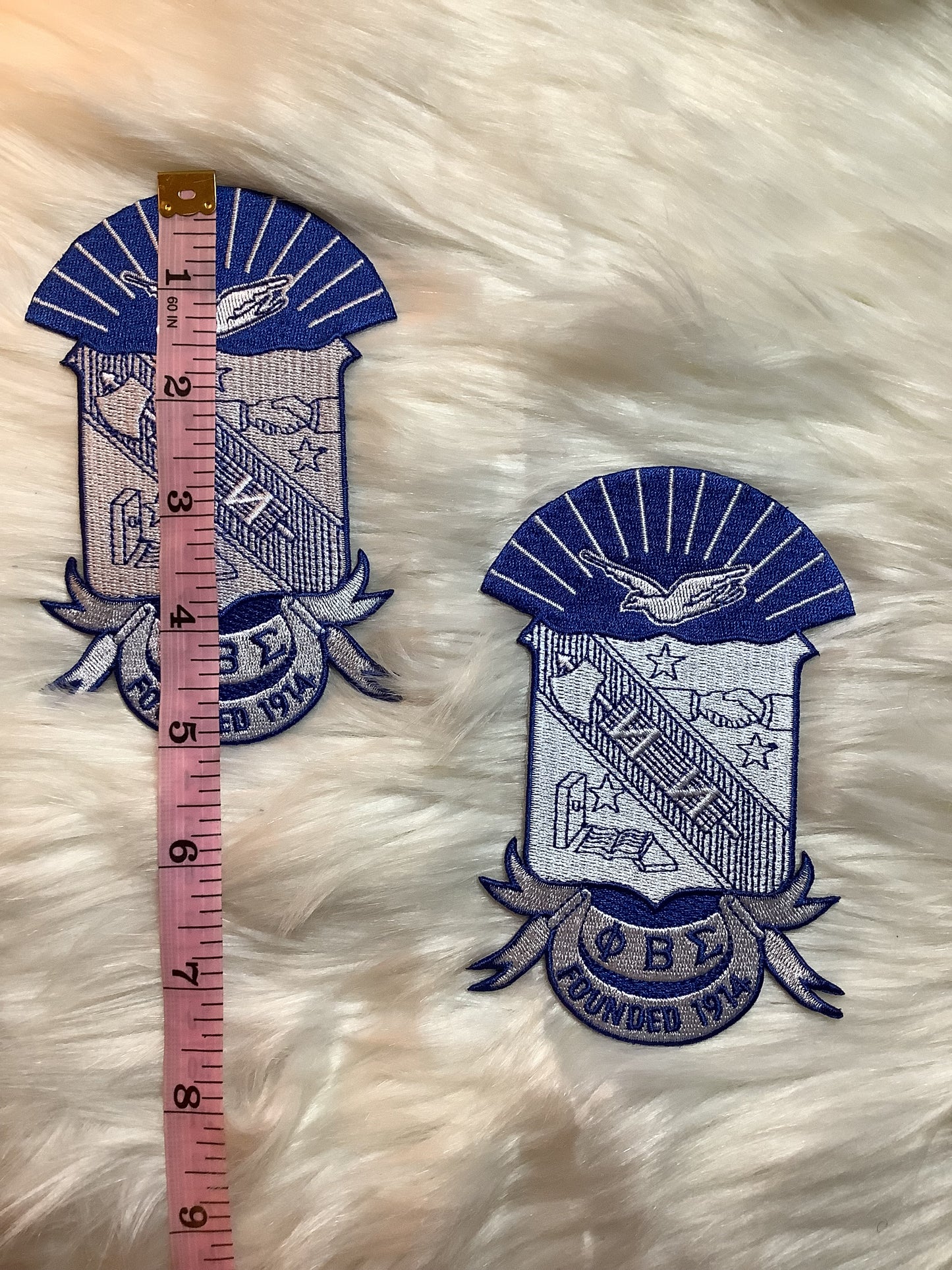 Sorority patches / sew on patches / iron on patches
