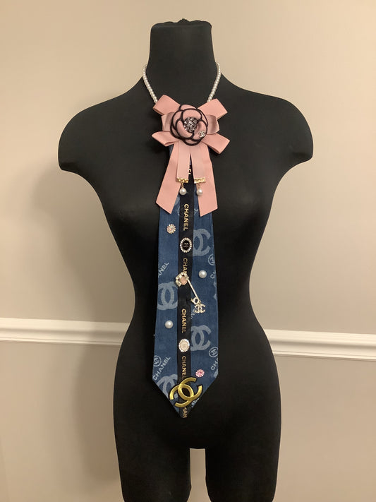 Custom neck ties / TM freestyle neck tie necklace