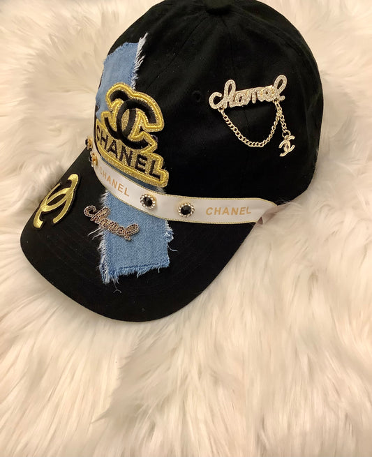 Rhinestone Cap / TM Freestyle Cap / CC design