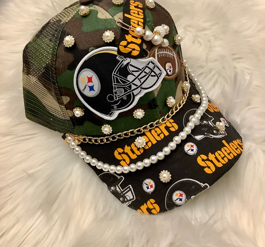 Steelers Pearl Cap /TM Freestyle Cap