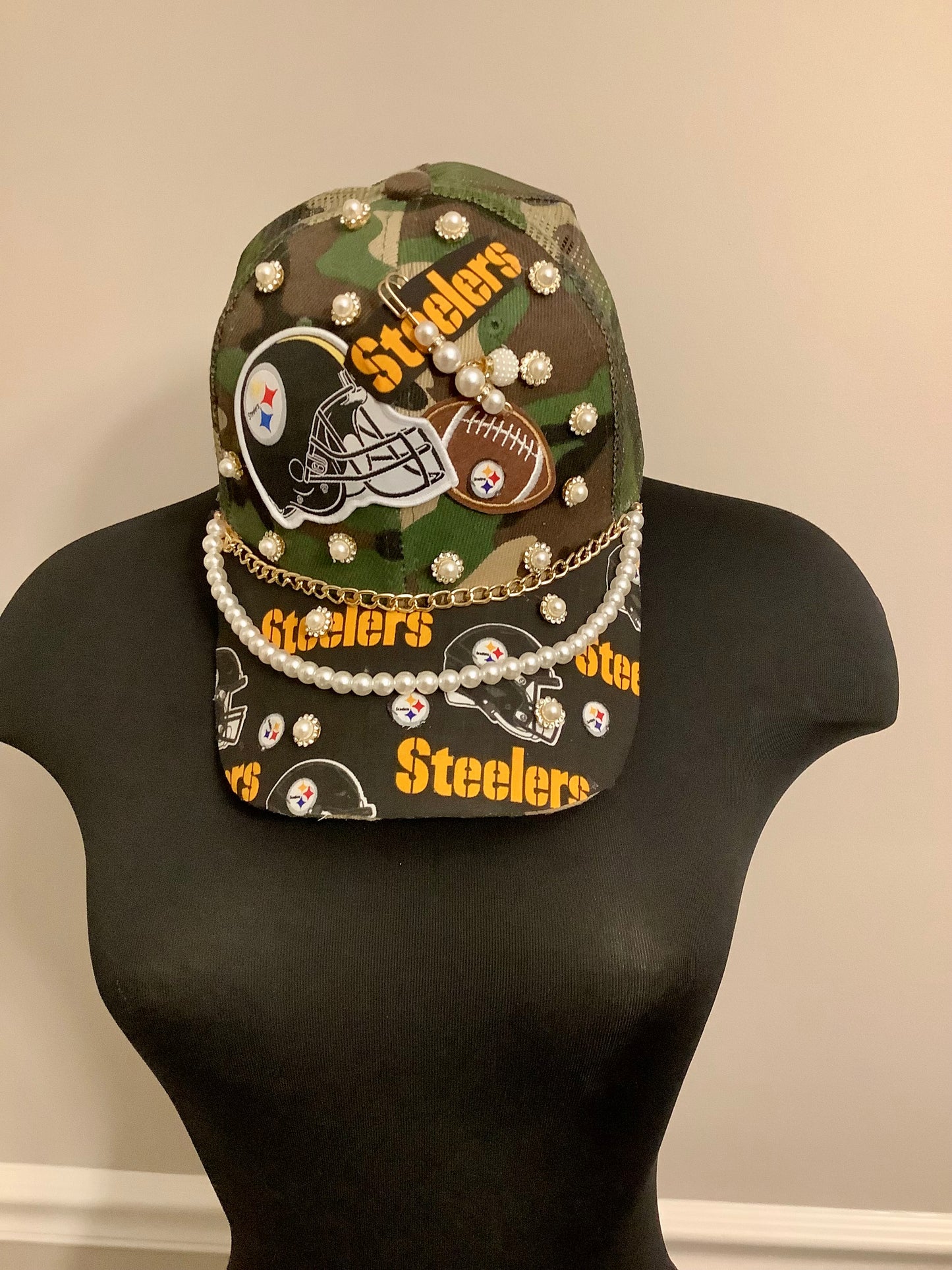 Steelers Pearl Cap /TM Freestyle Cap