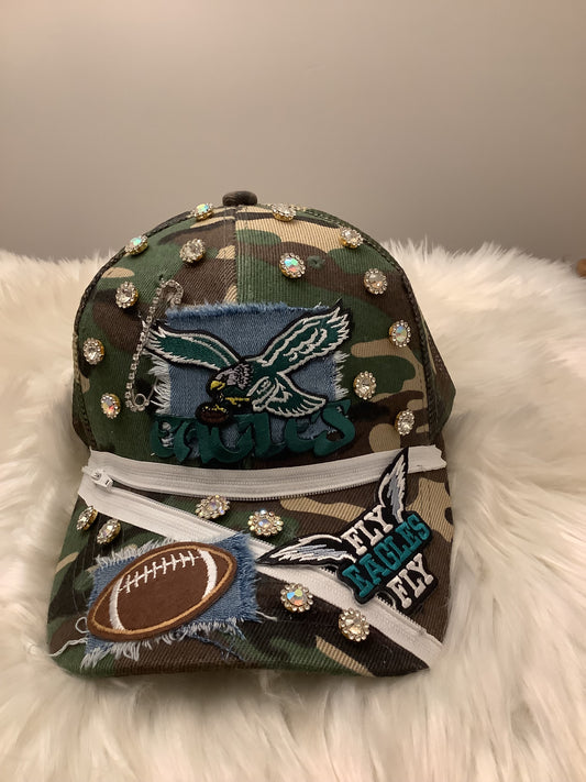 Eagles Cap / TM freestyle Cap / Bling Cap