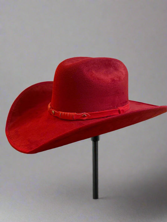 Western hat / red hat