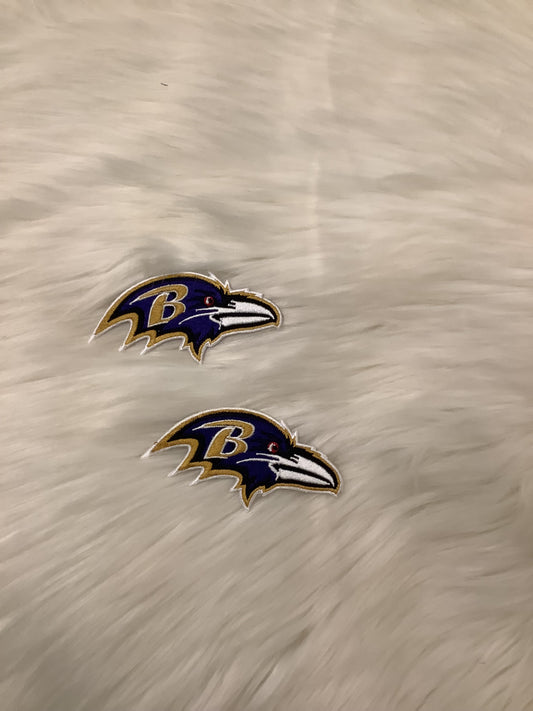 Baltimore Ravens / Patches / iron on