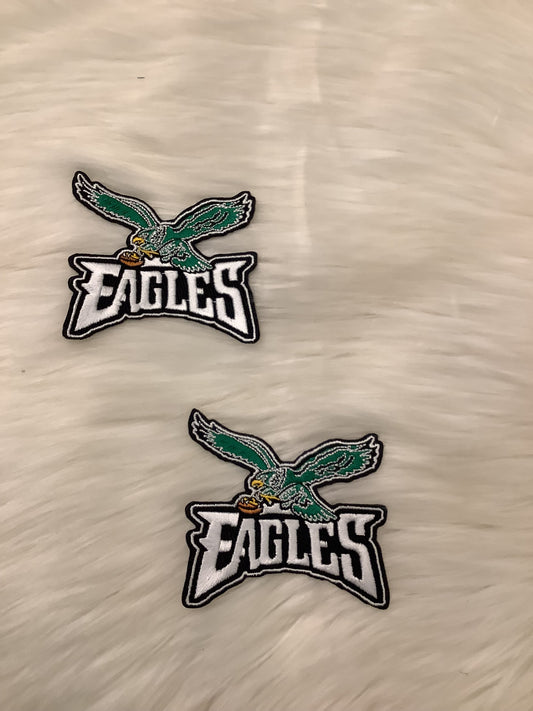Patches / Philadelphia Eagles Patches / NFL Patches / Iron on