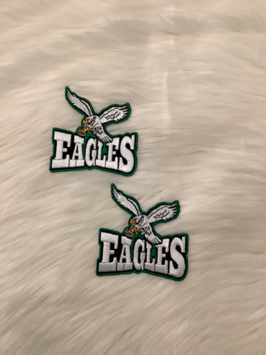 Patches / Philadelphia Eagles patches / iron on