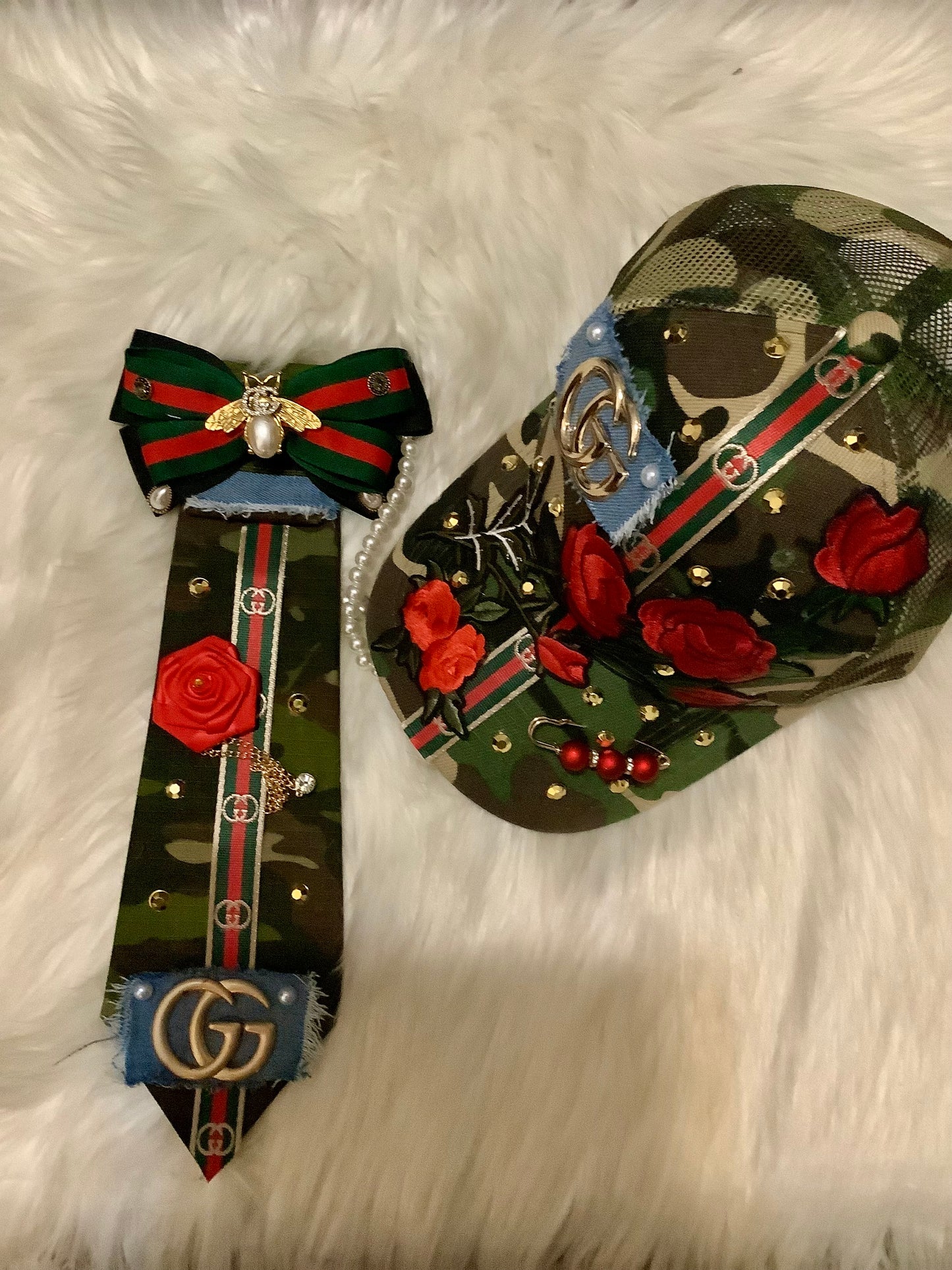 Custom cap