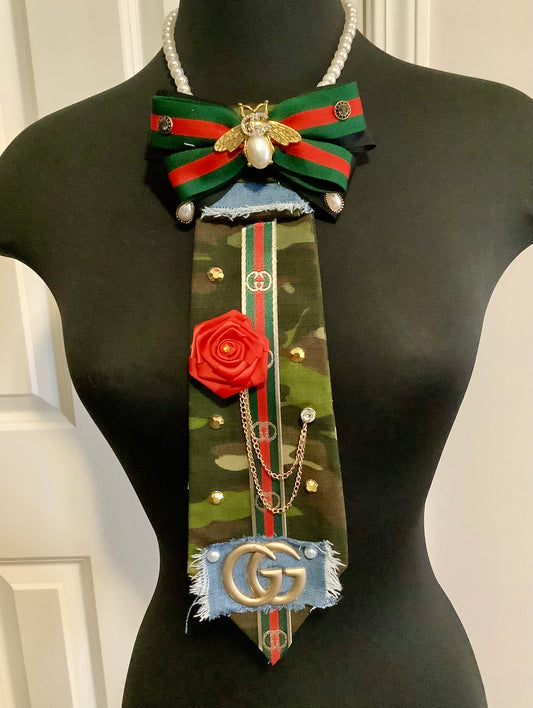 Custom Tie / Necktie Necklaces / TM Freestyle