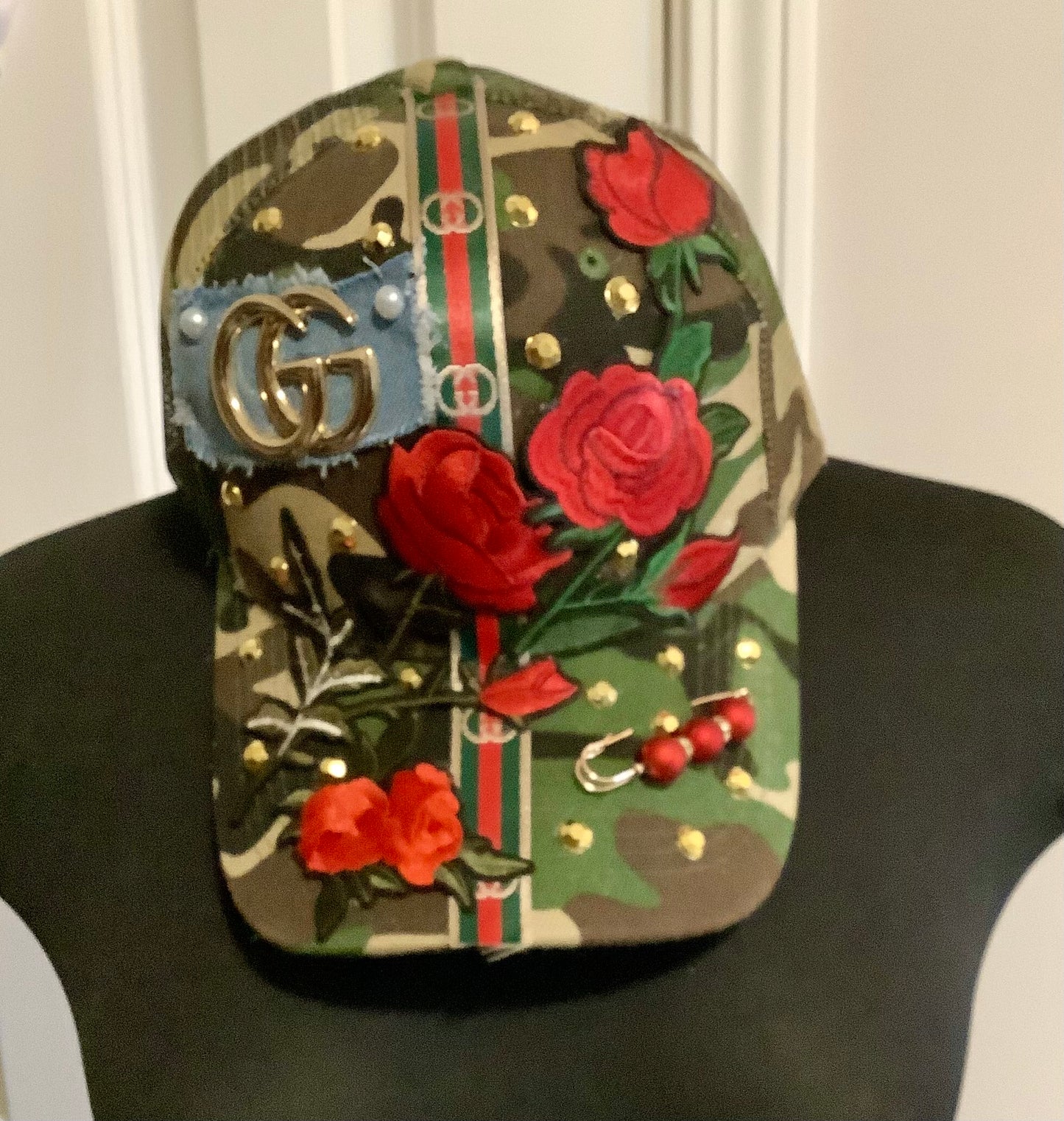 Custom cap
