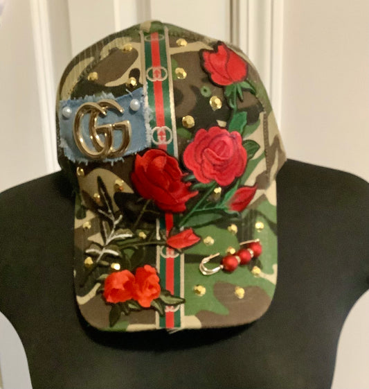 Custom cap